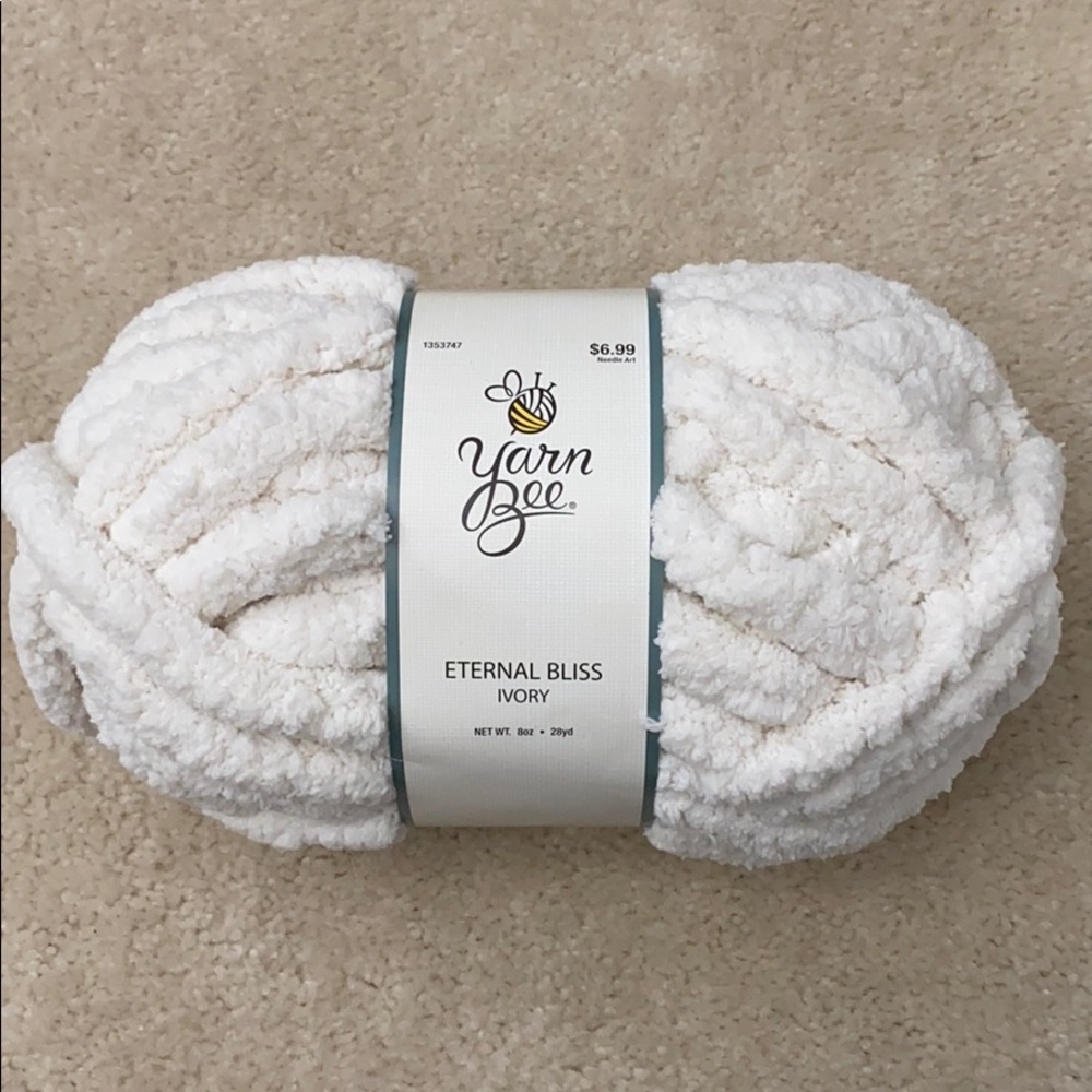 Yarn Bee Eternal Bliss Ivory